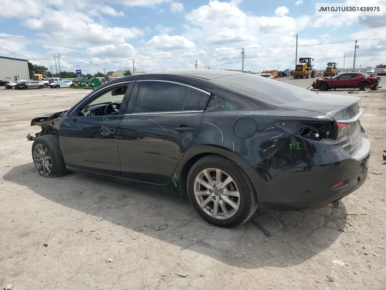 JM1GJ1U53G1438975 2016 Mazda 6 Sport