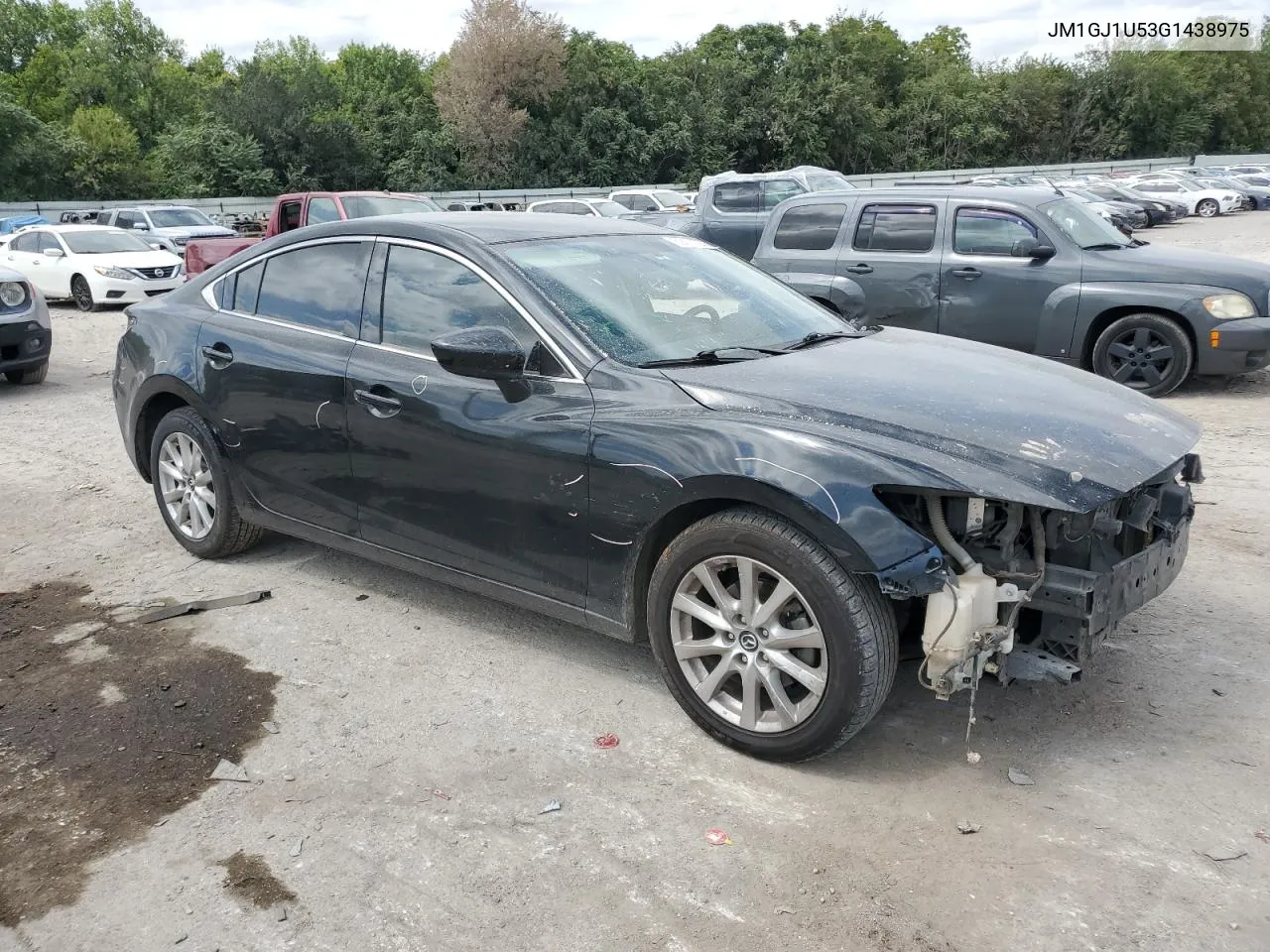 2016 Mazda 6 Sport VIN: JM1GJ1U53G1438975 Lot: 69470184