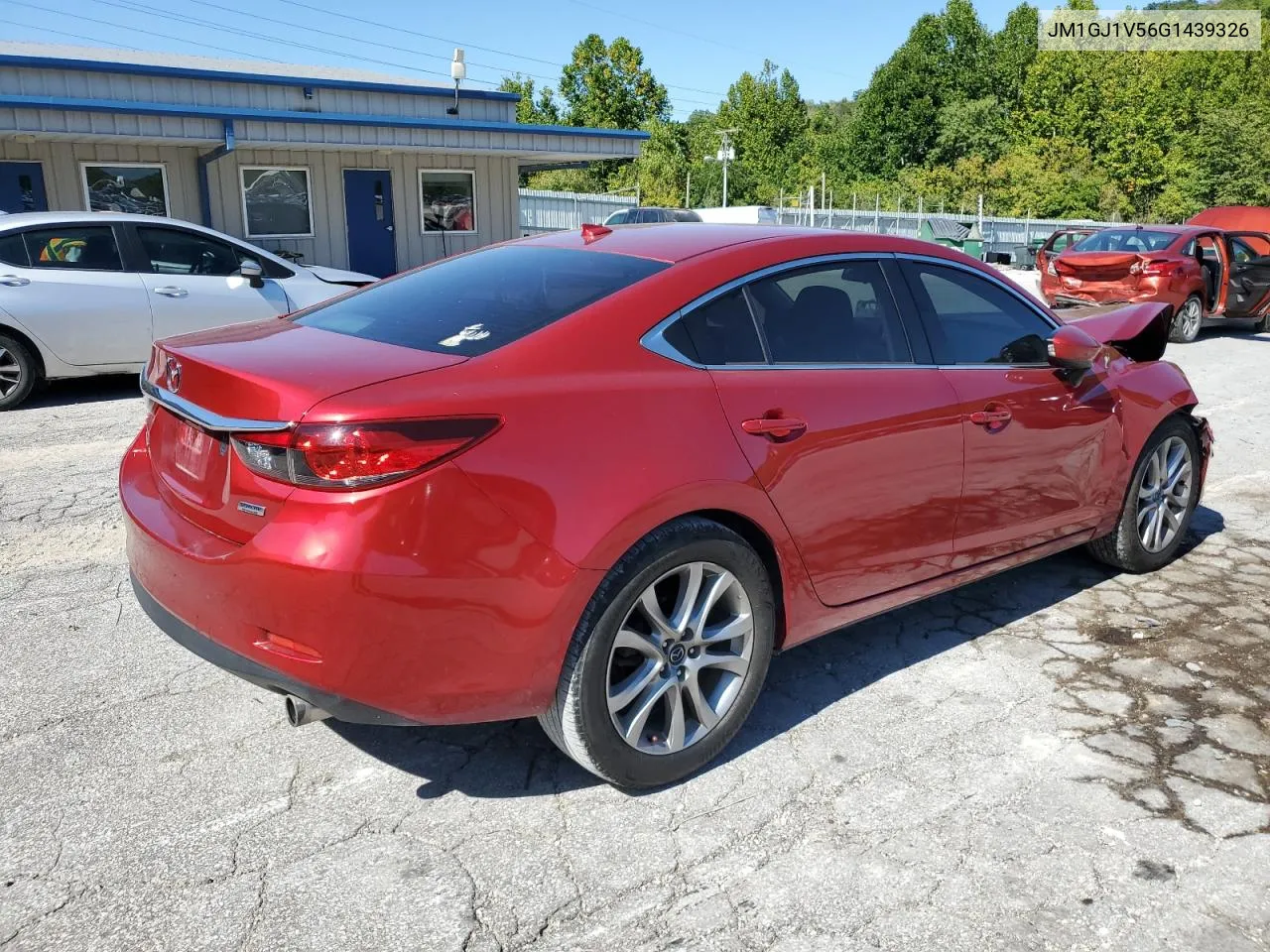 2016 Mazda 6 Touring VIN: JM1GJ1V56G1439326 Lot: 69539814