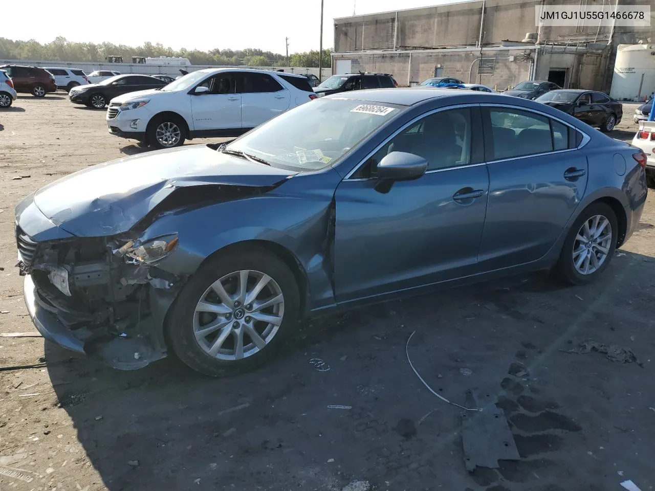 JM1GJ1U55G1466678 2016 Mazda 6 Sport