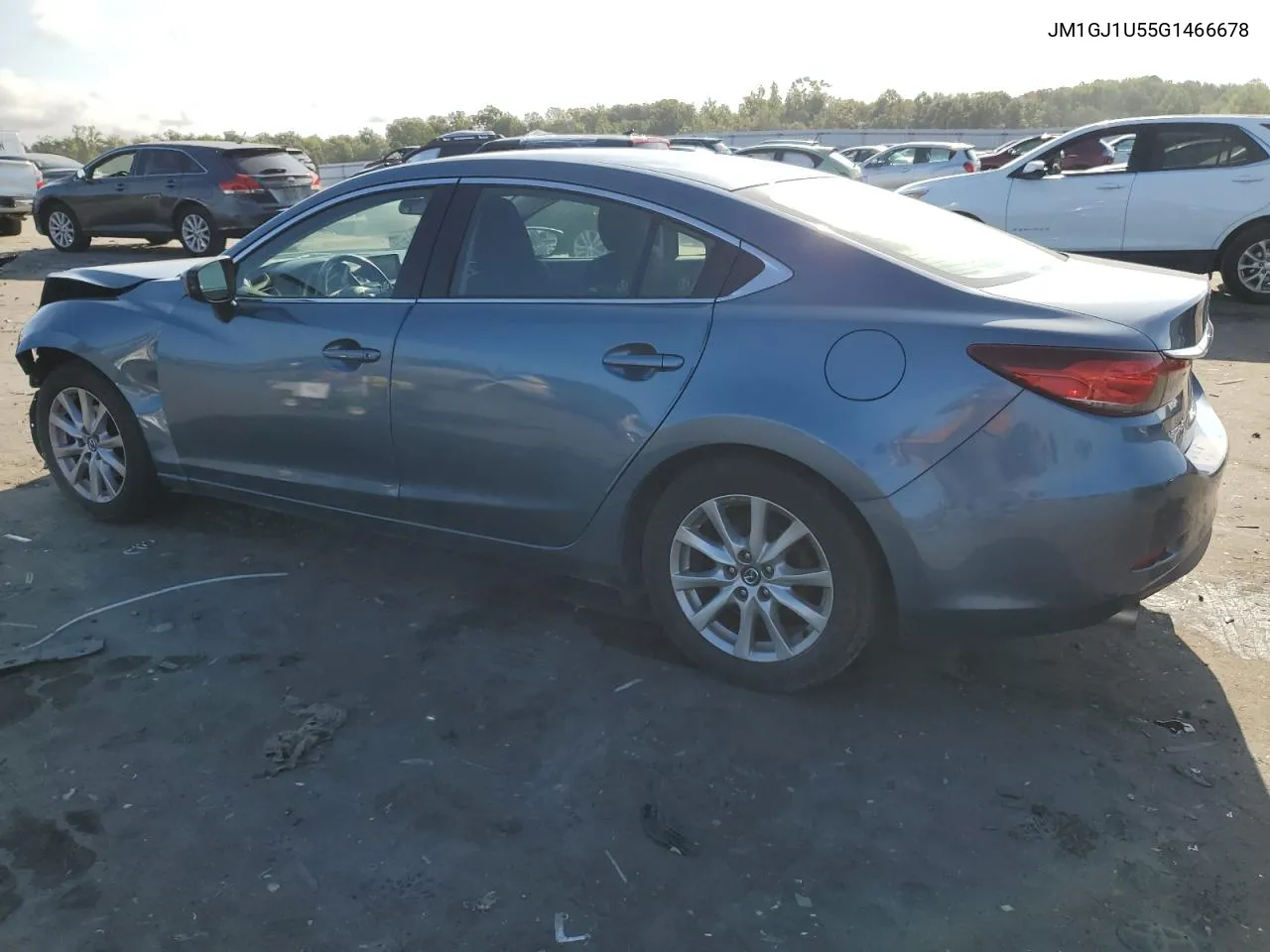 JM1GJ1U55G1466678 2016 Mazda 6 Sport