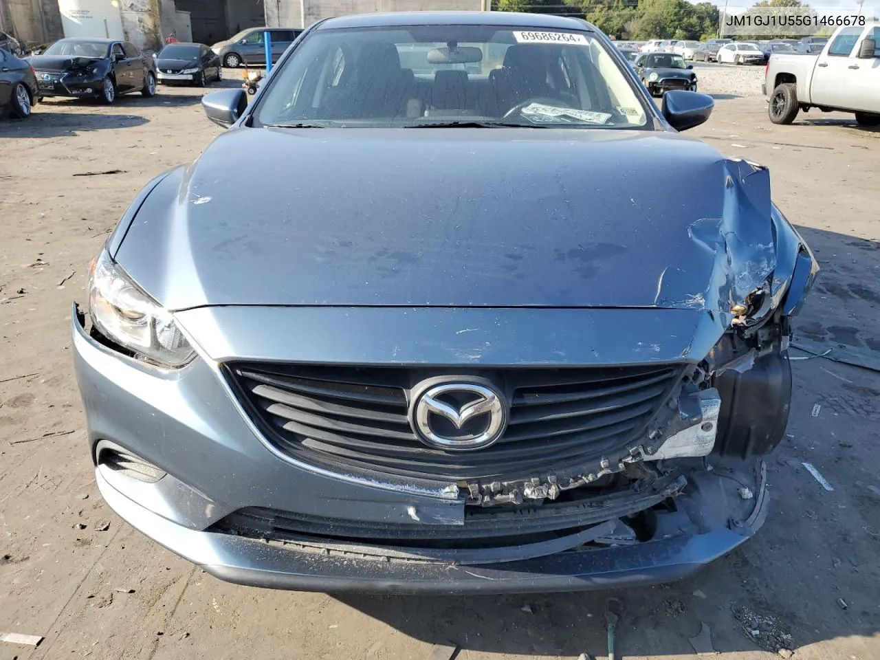 2016 Mazda 6 Sport VIN: JM1GJ1U55G1466678 Lot: 69686264