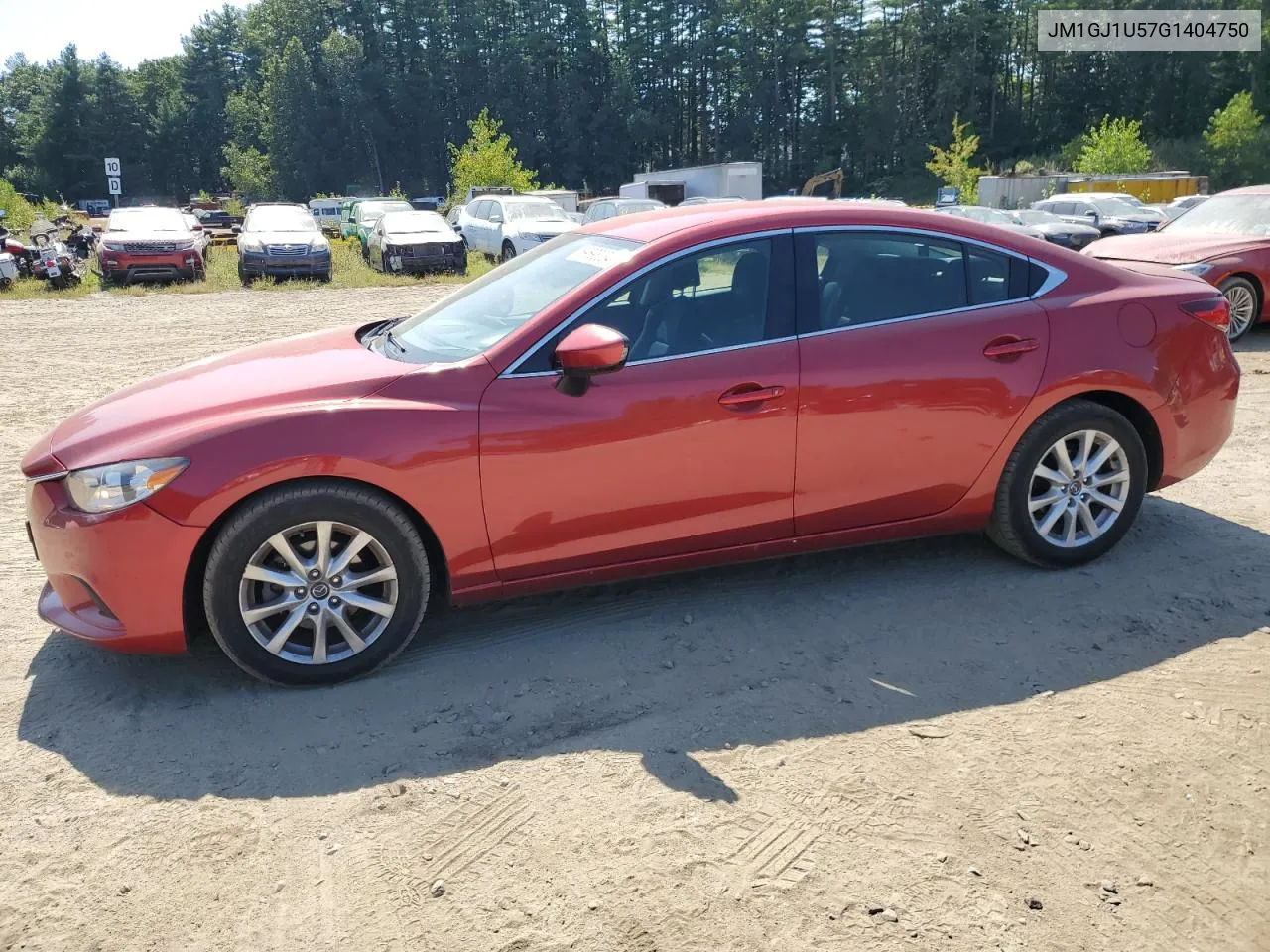 JM1GJ1U57G1404750 2016 Mazda 6 Sport