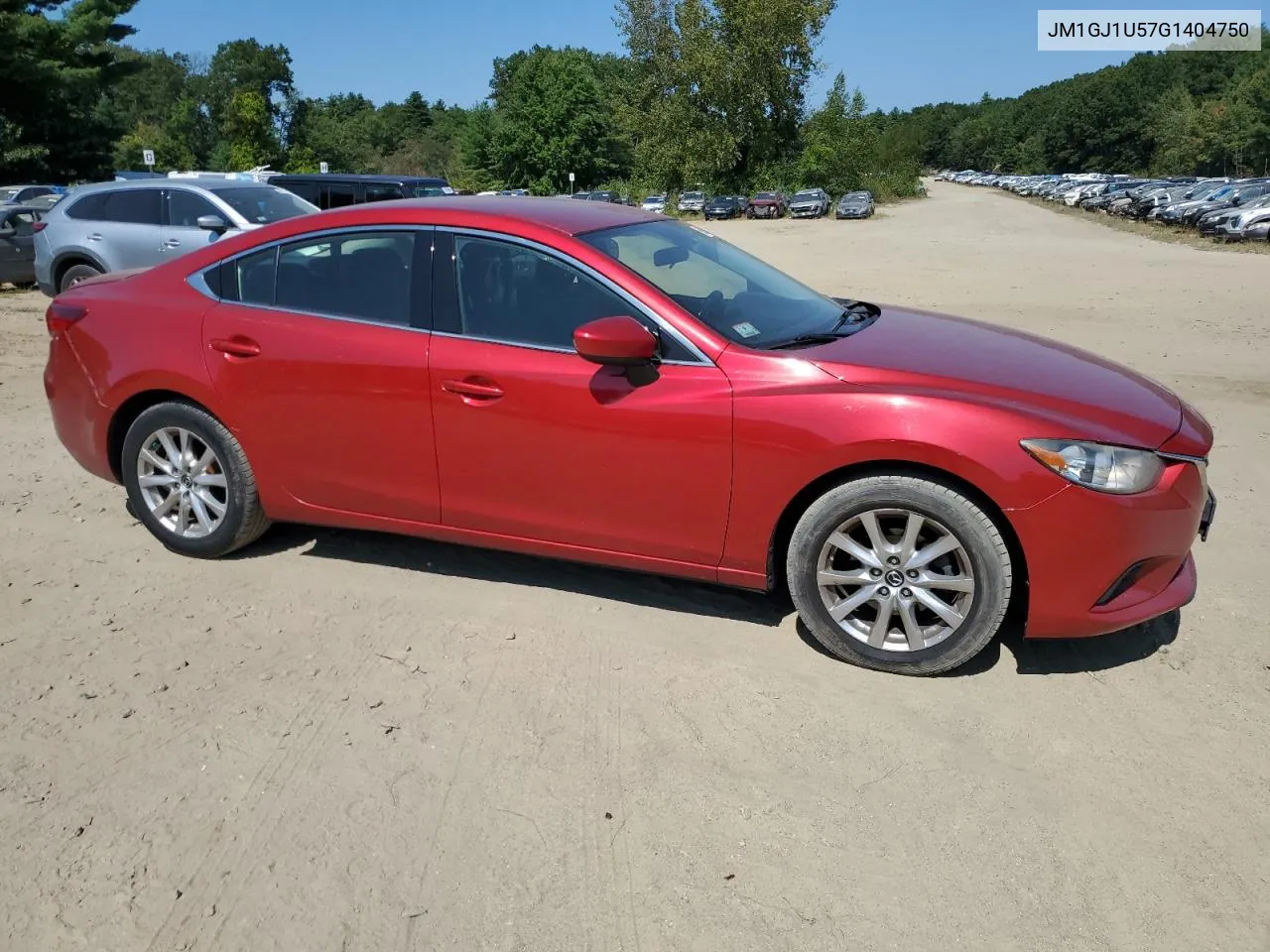 2016 Mazda 6 Sport VIN: JM1GJ1U57G1404750 Lot: 69698334