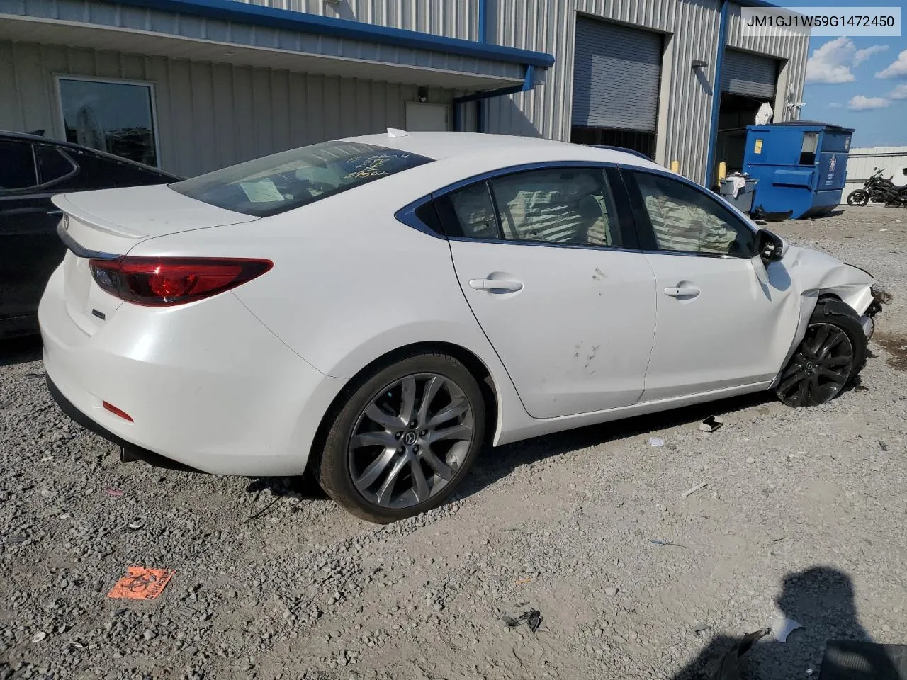 2016 Mazda 6 Grand Touring VIN: JM1GJ1W59G1472450 Lot: 69779334