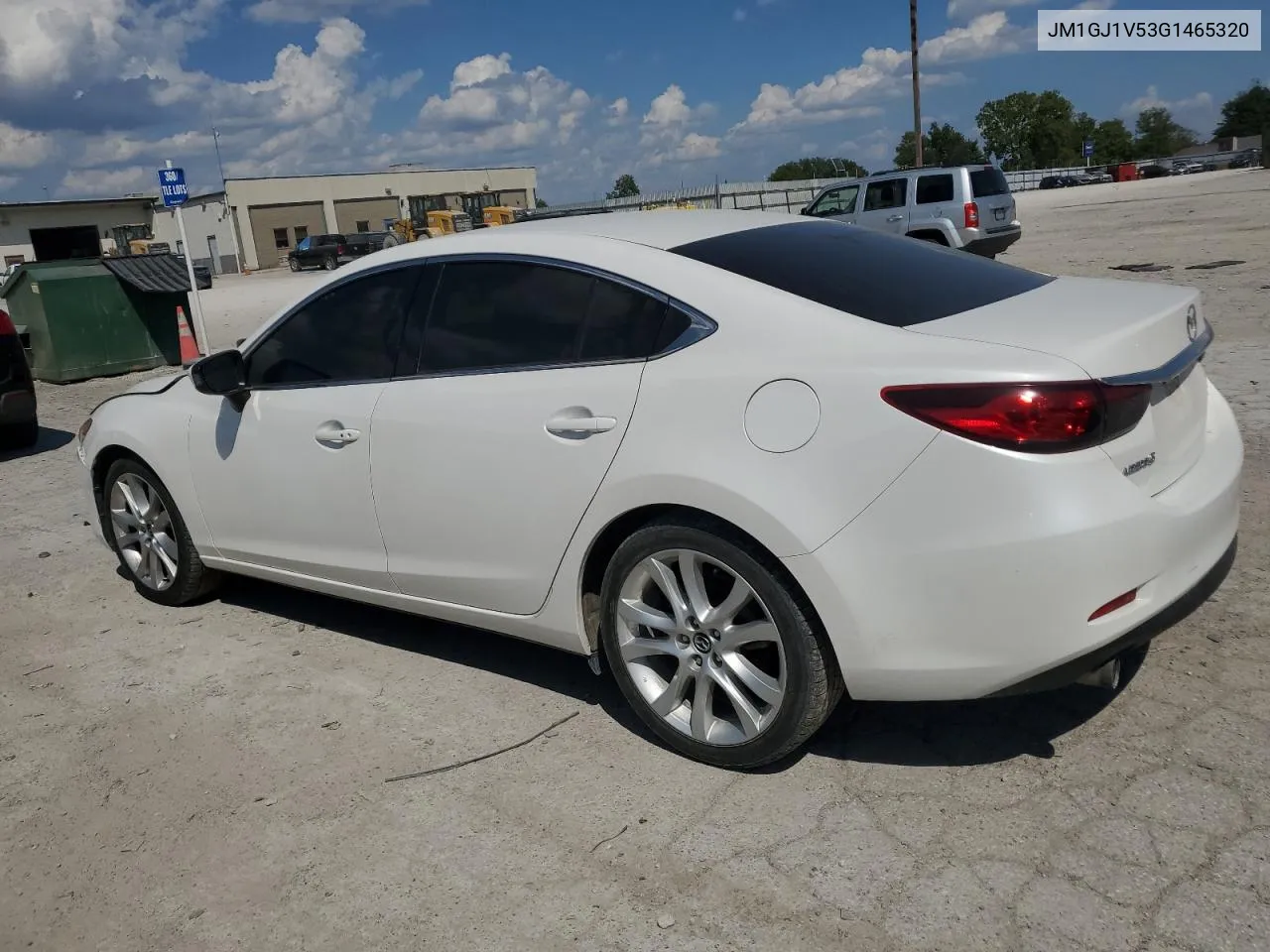 2016 Mazda 6 Touring VIN: JM1GJ1V53G1465320 Lot: 69857584