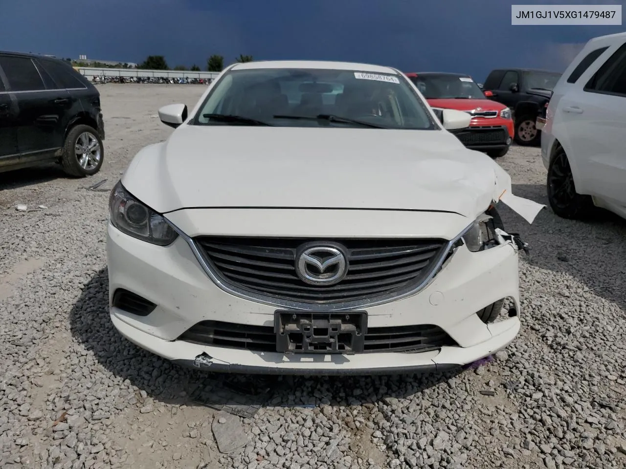 JM1GJ1V5XG1479487 2016 Mazda 6 Touring