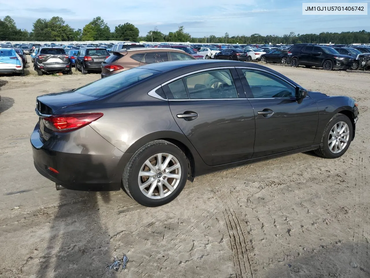 JM1GJ1U57G1406742 2016 Mazda 6 Sport