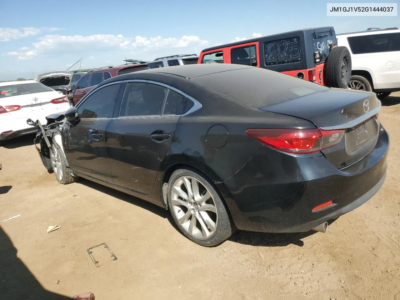 2016 Mazda 6 Touring VIN: JM1GJ1V52G1444037 Lot: 69974314