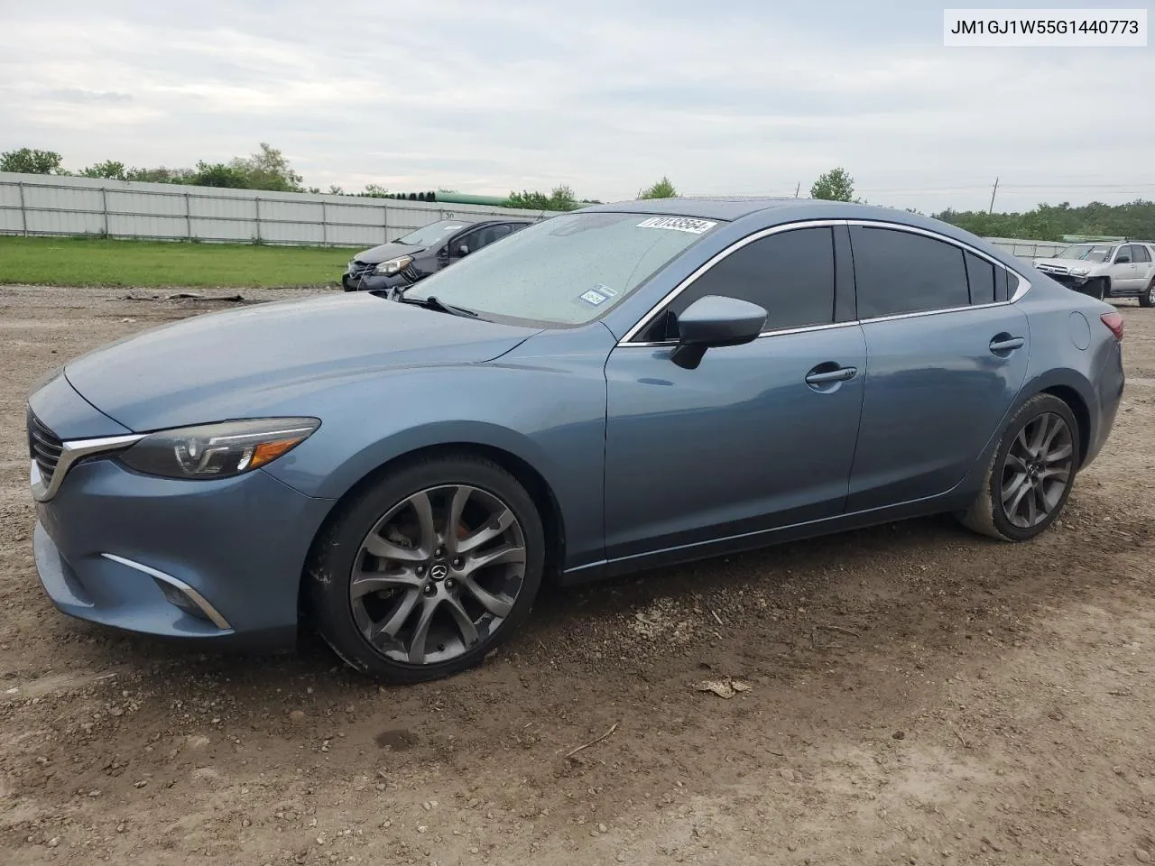 2016 Mazda 6 Grand Touring VIN: JM1GJ1W55G1440773 Lot: 70133564