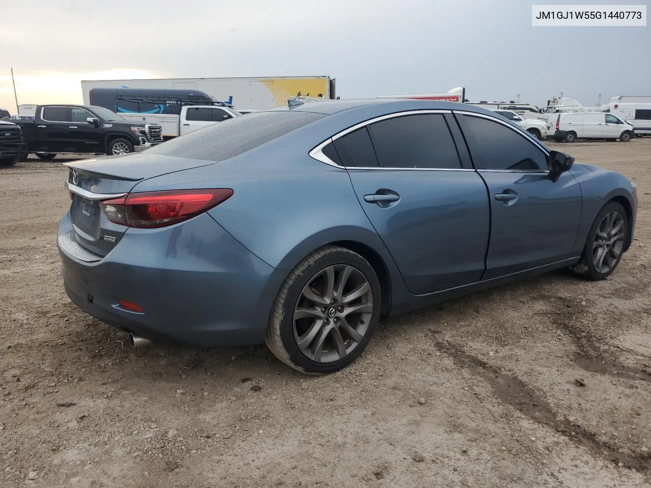 JM1GJ1W55G1440773 2016 Mazda 6 Grand Touring