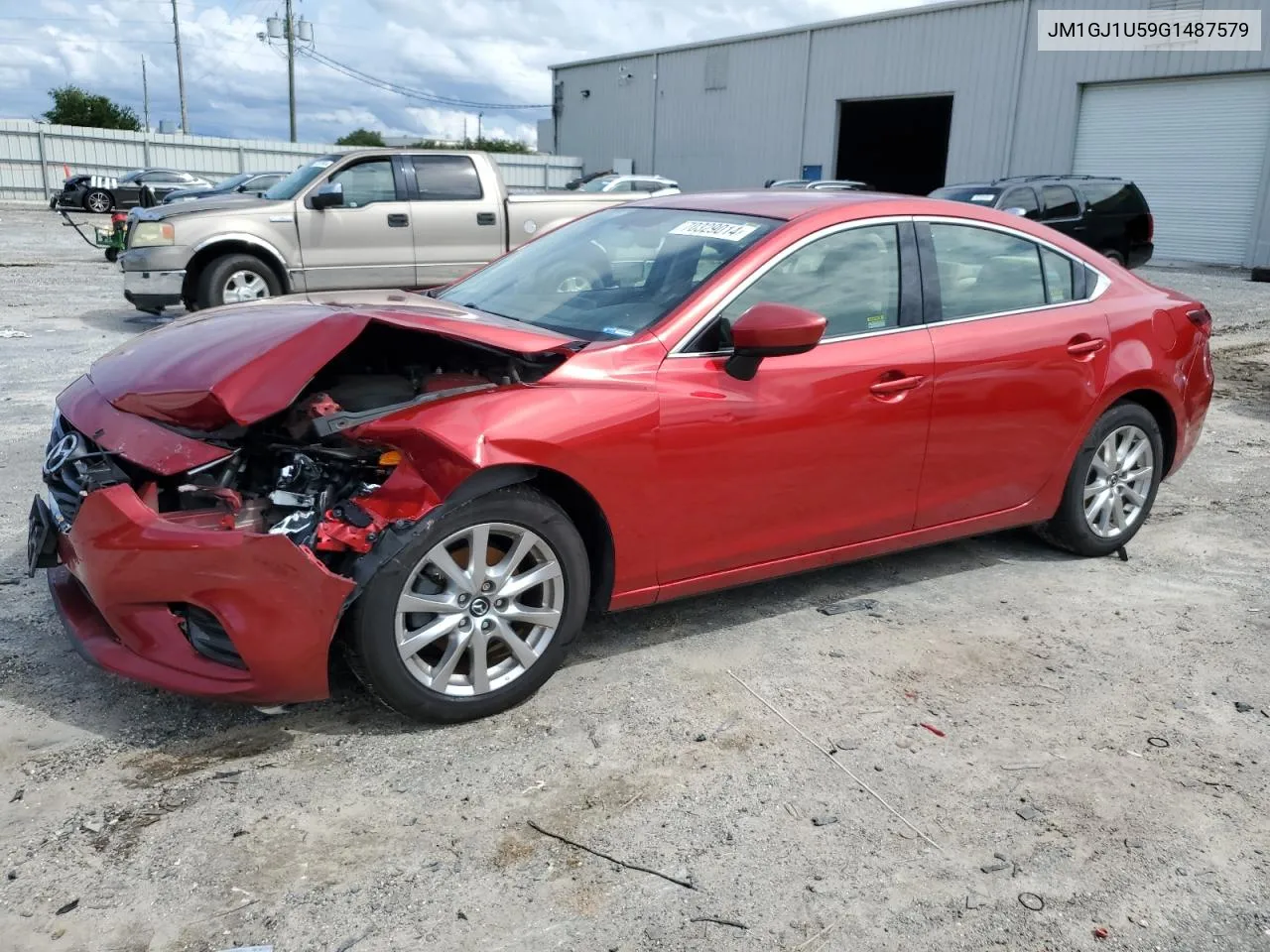 JM1GJ1U59G1487579 2016 Mazda 6 Sport