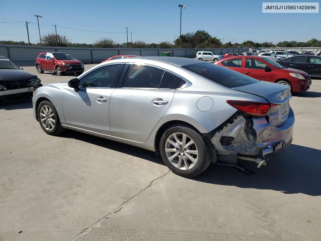 2016 Mazda 6 Sport VIN: JM1GJ1U58G1420696 Lot: 70467084