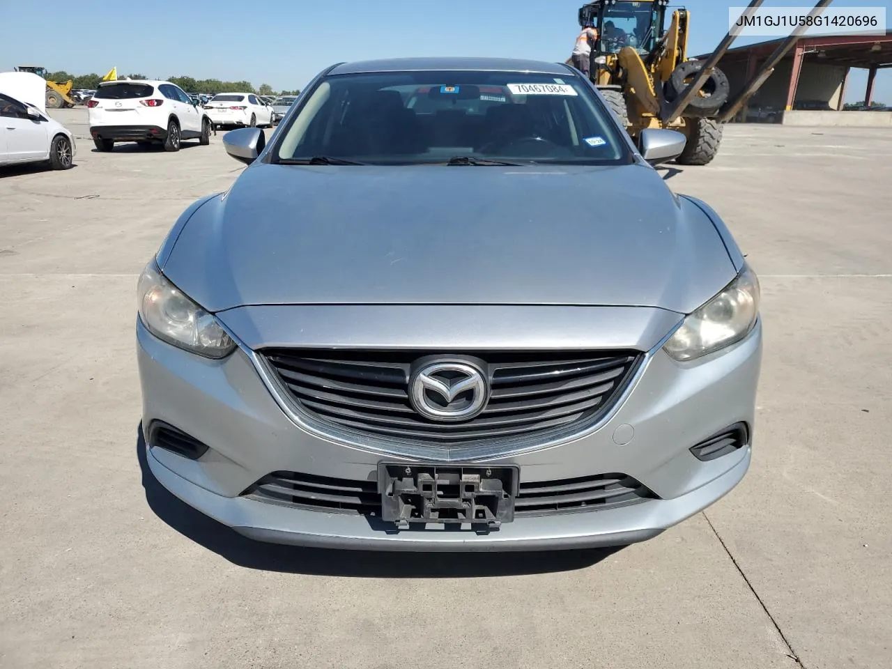 JM1GJ1U58G1420696 2016 Mazda 6 Sport