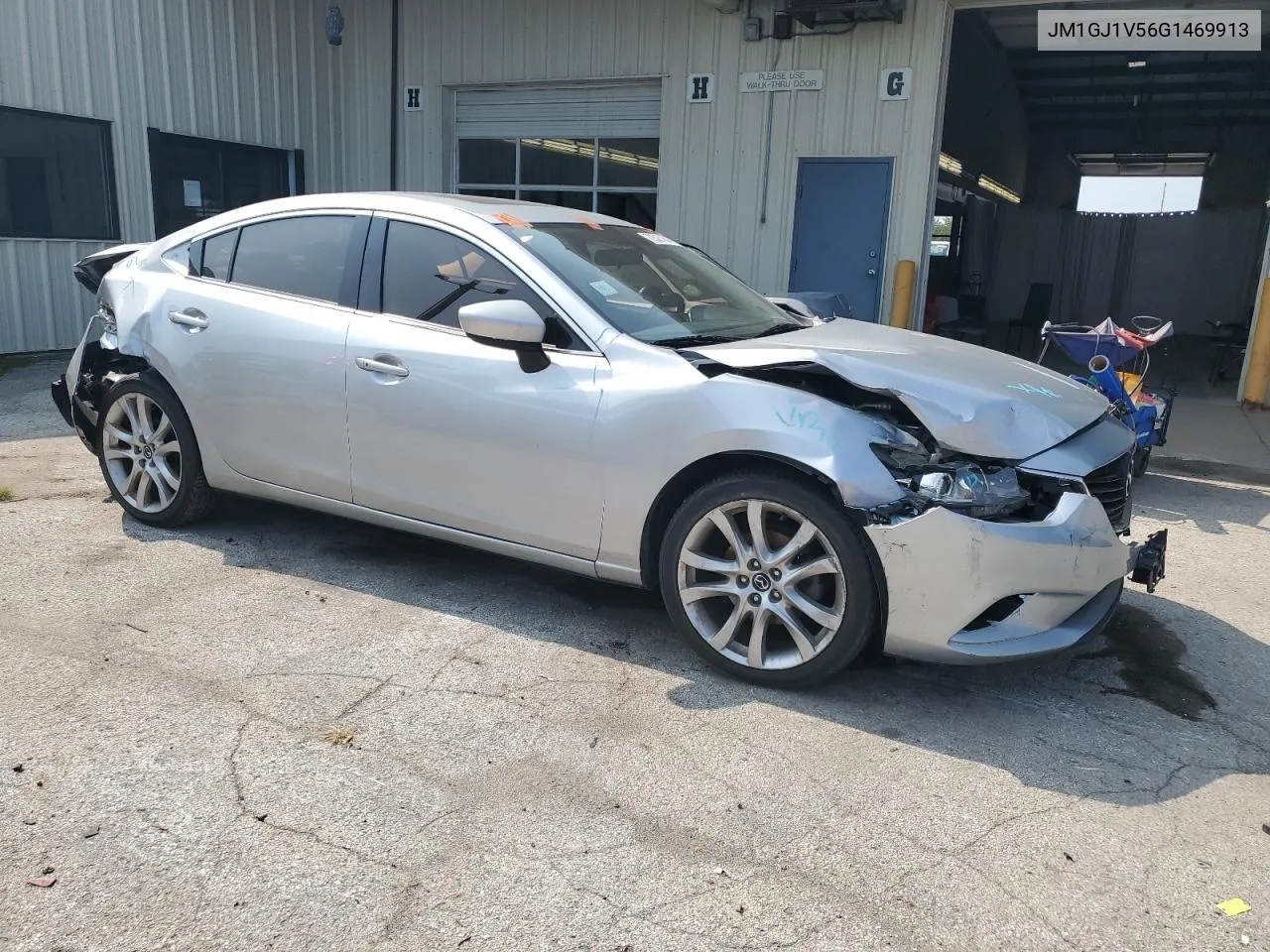 JM1GJ1V56G1469913 2016 Mazda 6 Touring