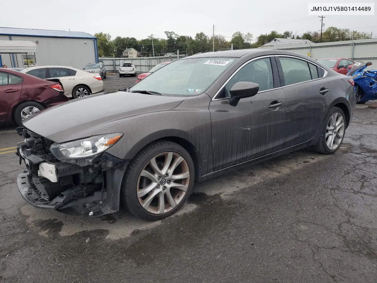 JM1GJ1V58G1414489 2016 Mazda 6 Touring