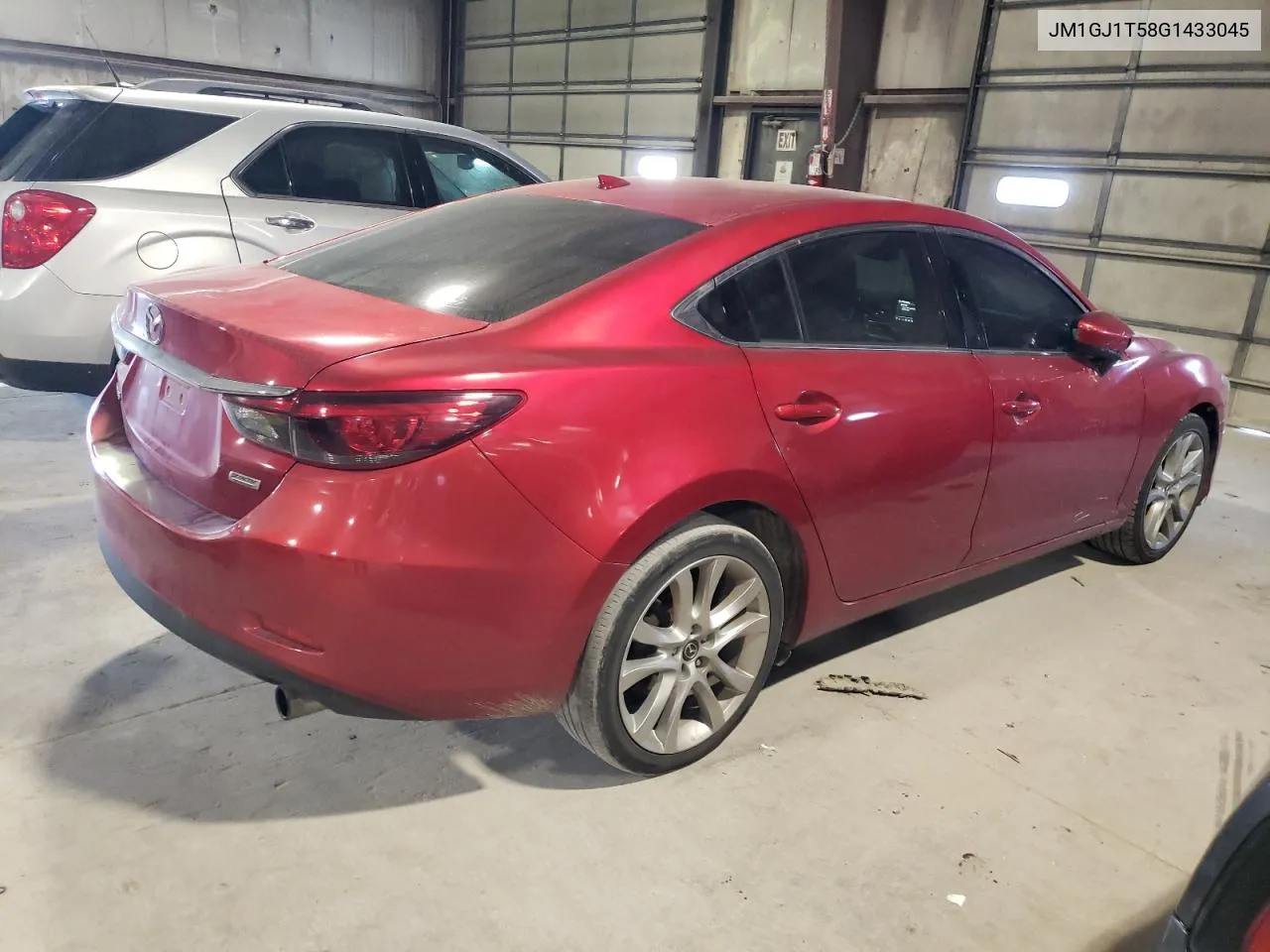 JM1GJ1T58G1433045 2016 Mazda 6 Touring