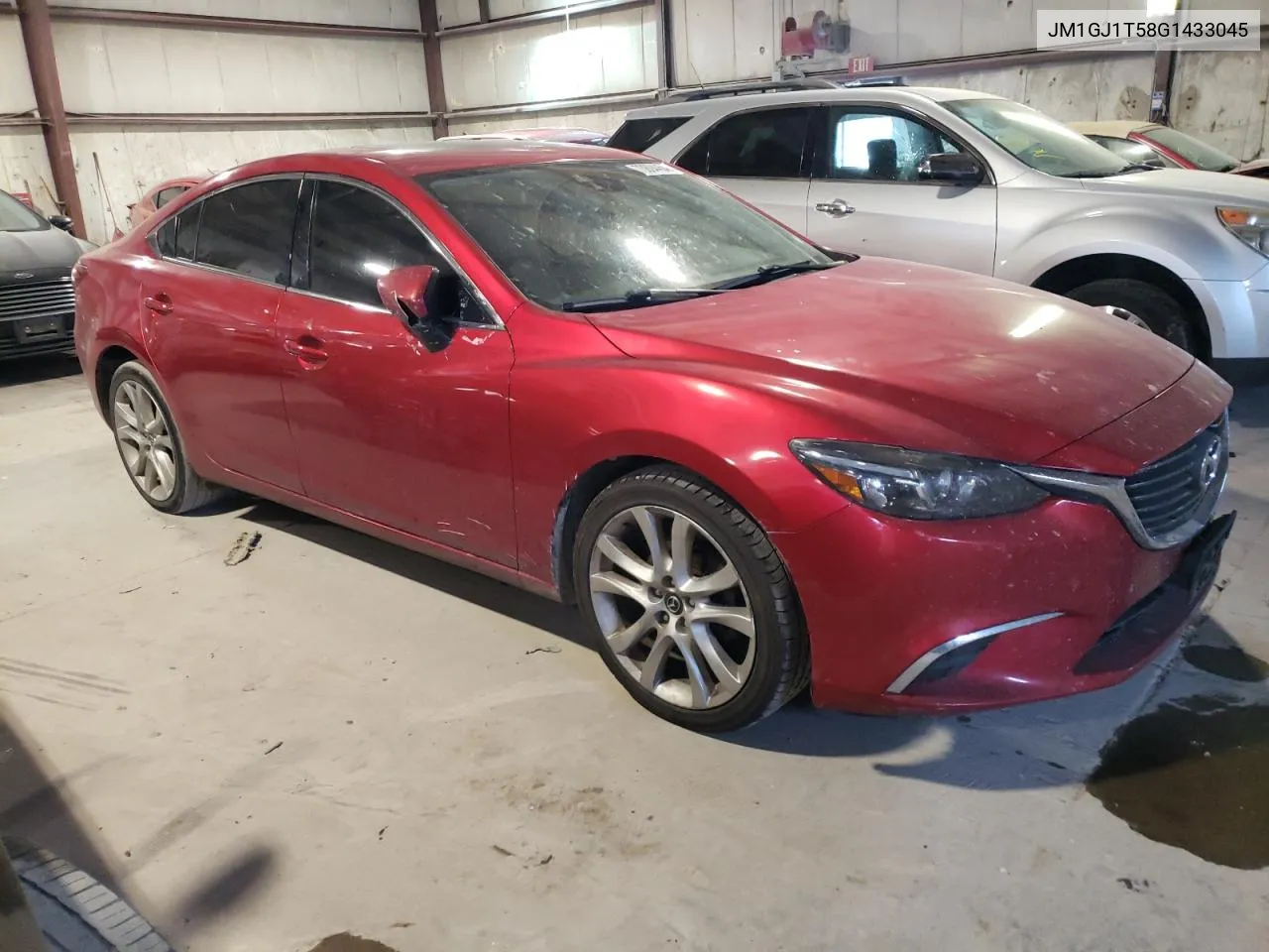 2016 Mazda 6 Touring VIN: JM1GJ1T58G1433045 Lot: 70804454