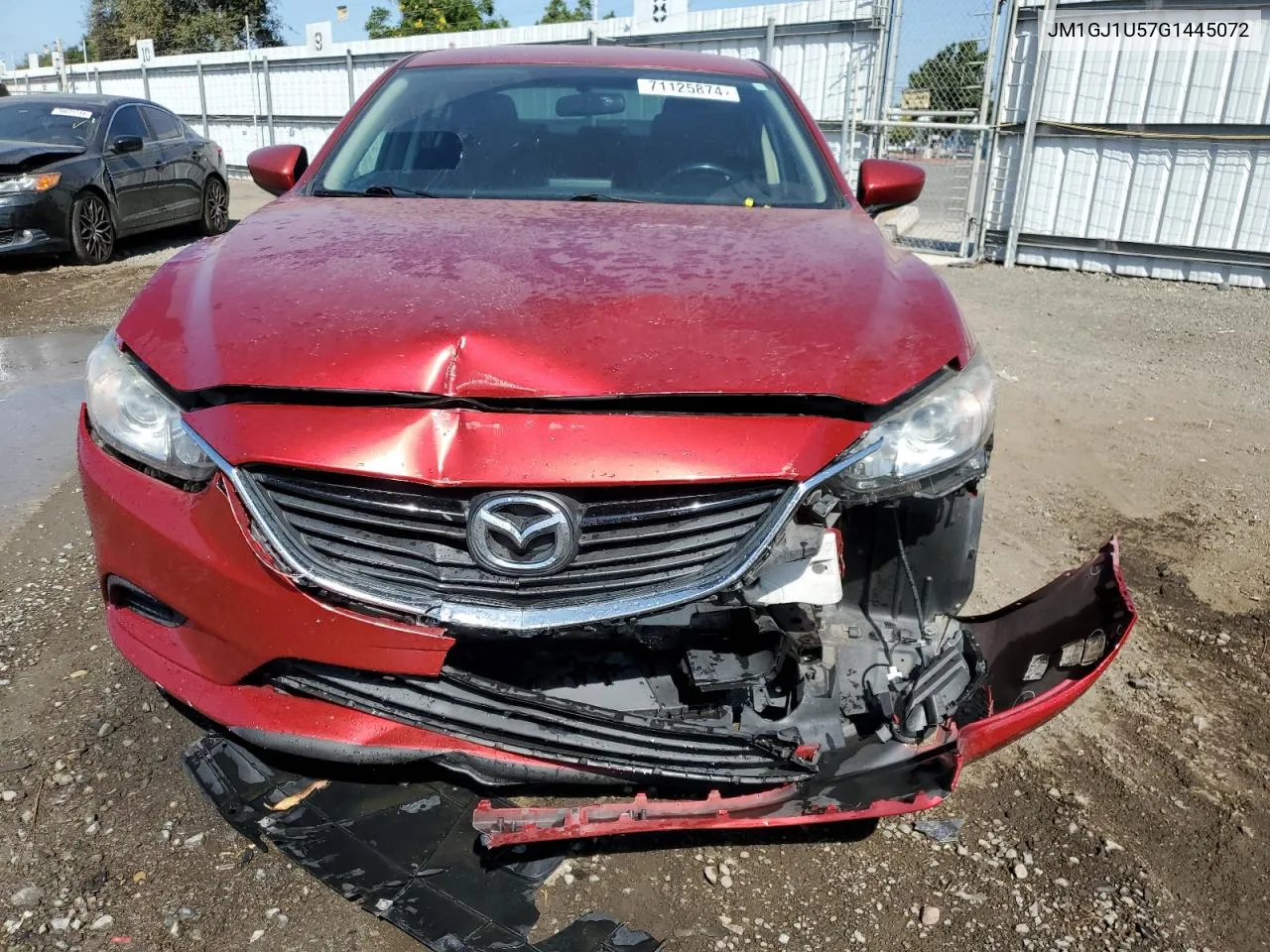 JM1GJ1U57G1445072 2016 Mazda 6 Sport