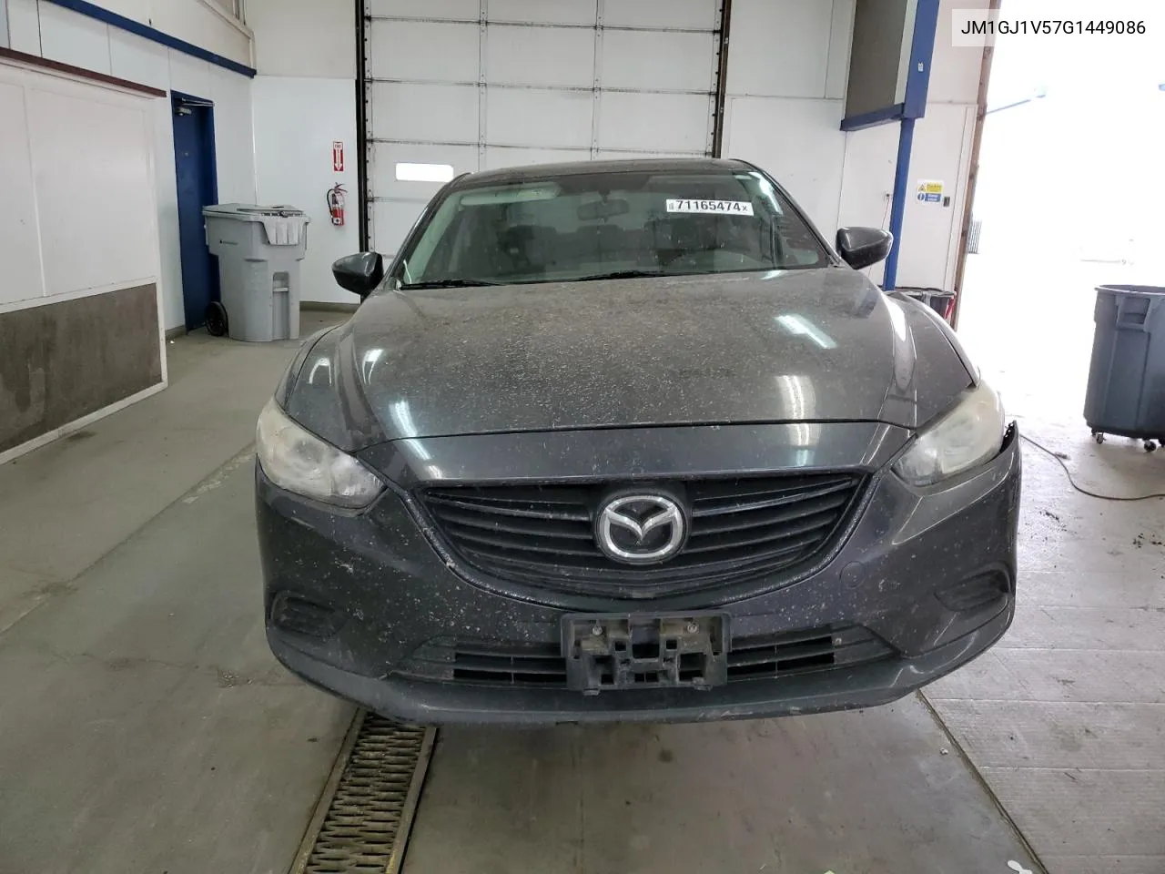 JM1GJ1V57G1449086 2016 Mazda 6 Touring