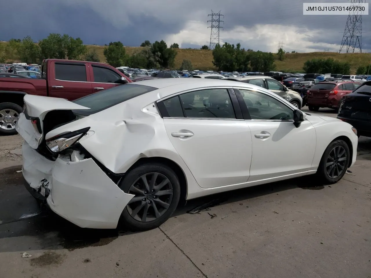 2016 Mazda 6 Sport VIN: JM1GJ1U57G1469730 Lot: 71183194