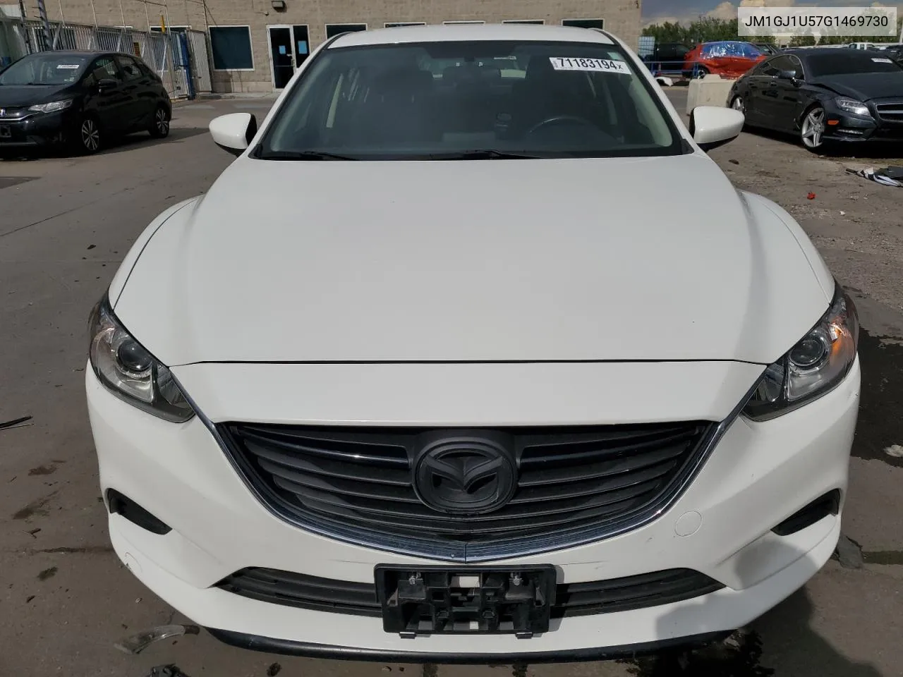 JM1GJ1U57G1469730 2016 Mazda 6 Sport