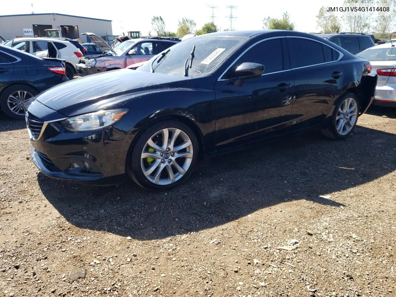 2016 Mazda 6 Touring VIN: JM1GJ1V54G1414408 Lot: 71220344