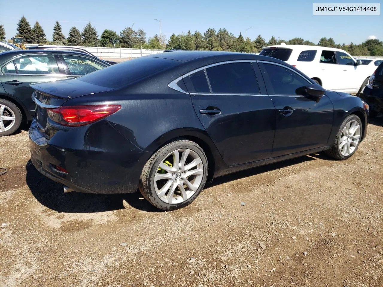 2016 Mazda 6 Touring VIN: JM1GJ1V54G1414408 Lot: 71220344