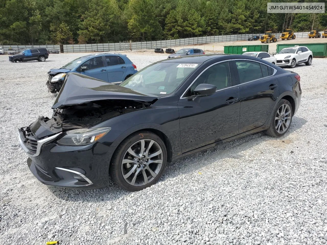 JM1GJ1W54G1454924 2016 Mazda 6 Grand Touring