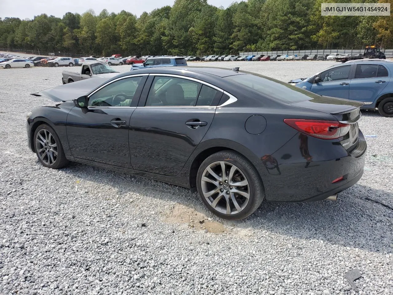 2016 Mazda 6 Grand Touring VIN: JM1GJ1W54G1454924 Lot: 71284324