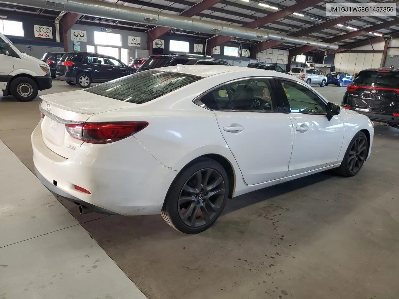 2016 Mazda 6 Grand Touring VIN: JM1GJ1W58G1457356 Lot: 71338224