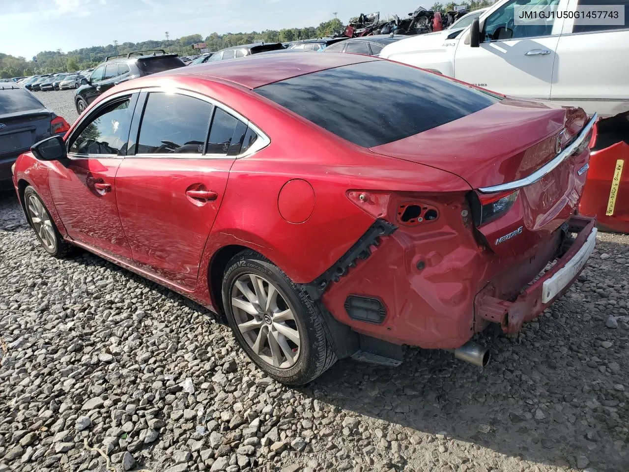 2016 Mazda 6 Sport VIN: JM1GJ1U50G1457743 Lot: 71396904