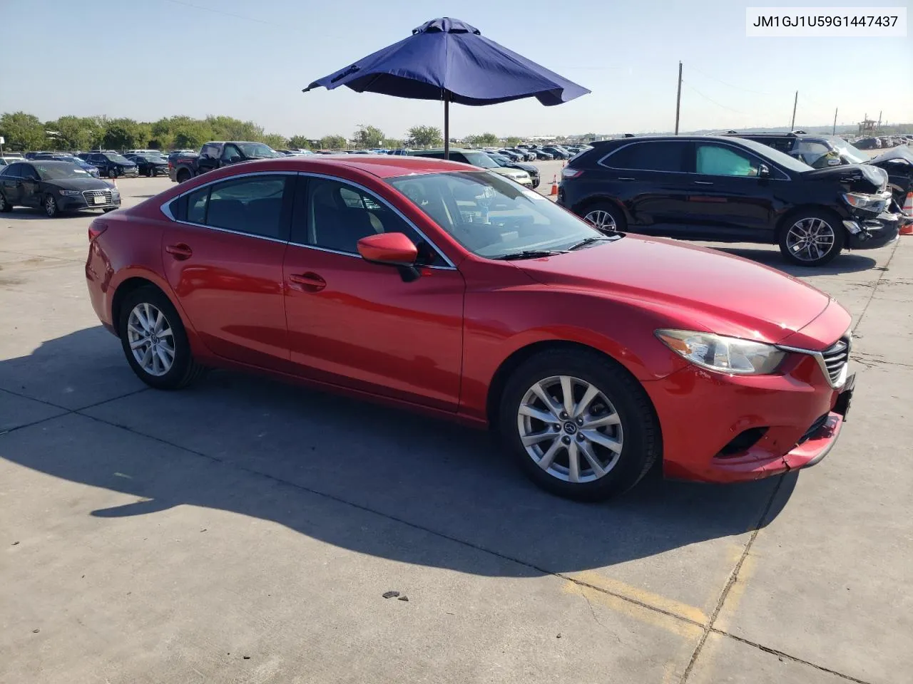 2016 Mazda 6 Sport VIN: JM1GJ1U59G1447437 Lot: 71402914