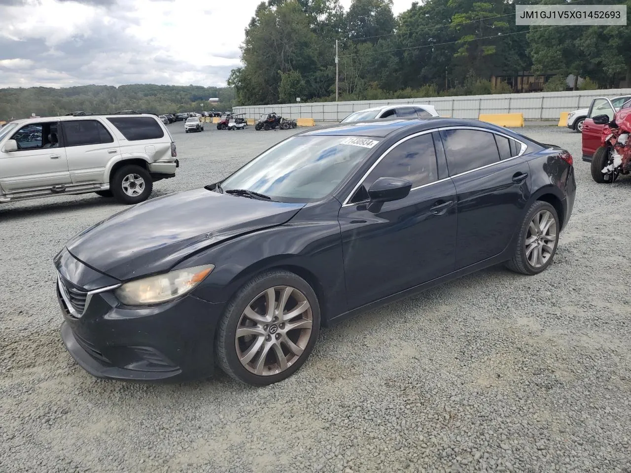 JM1GJ1V5XG1452693 2016 Mazda 6 Touring