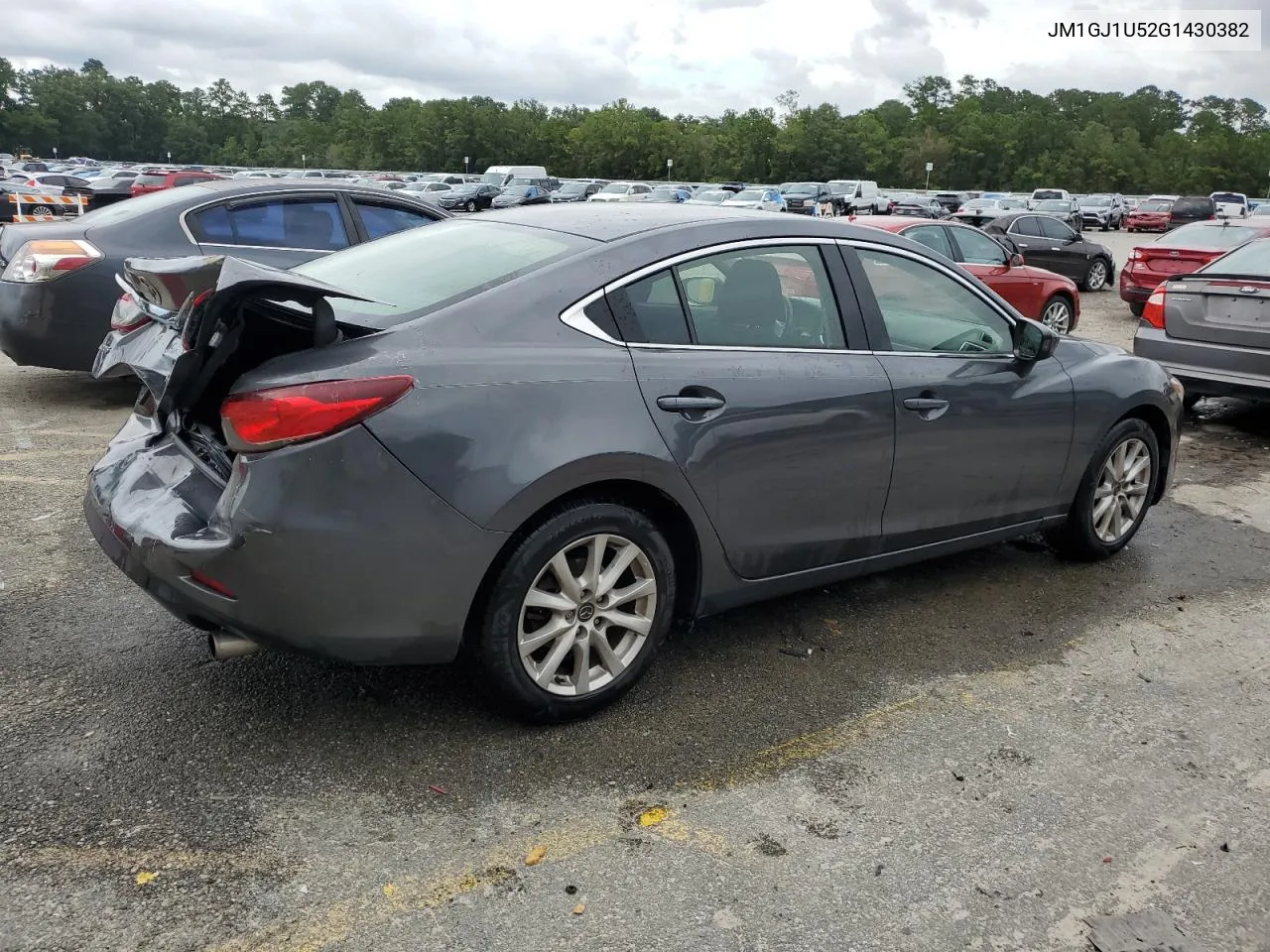 2016 Mazda 6 Sport VIN: JM1GJ1U52G1430382 Lot: 71558704