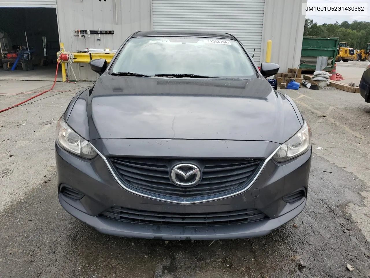 JM1GJ1U52G1430382 2016 Mazda 6 Sport