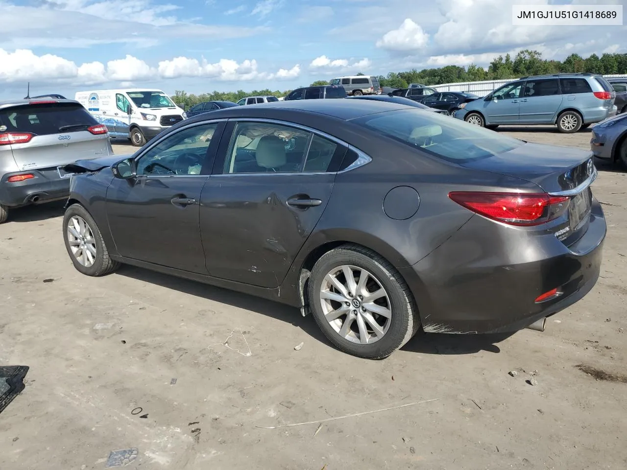 JM1GJ1U51G1418689 2016 Mazda 6 Sport