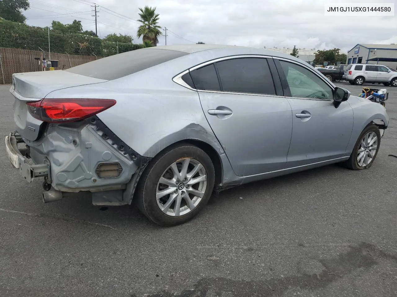 2016 Mazda 6 Sport VIN: JM1GJ1U5XG1444580 Lot: 71750864