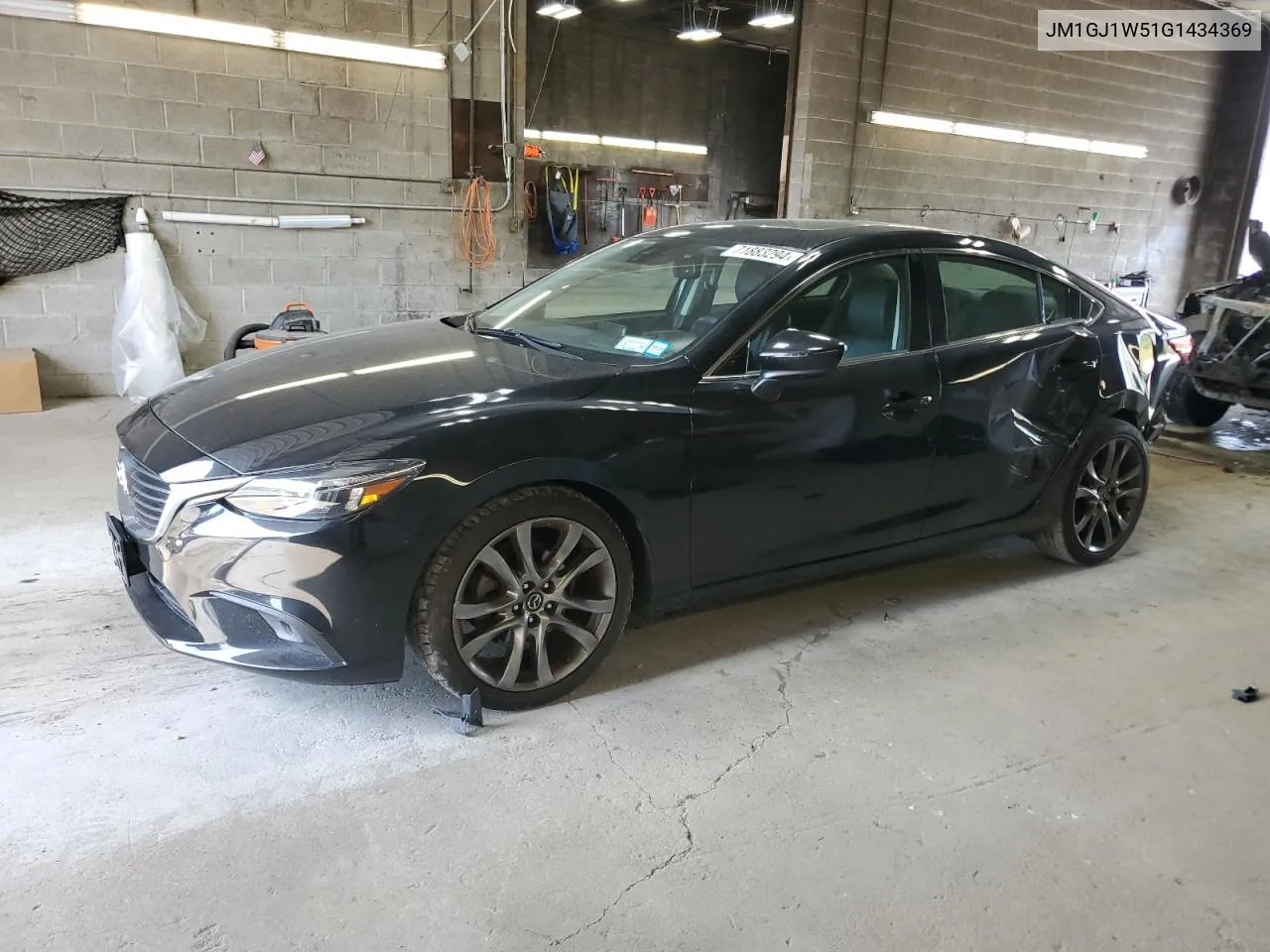 2016 Mazda 6 Grand Touring VIN: JM1GJ1W51G1434369 Lot: 71883294