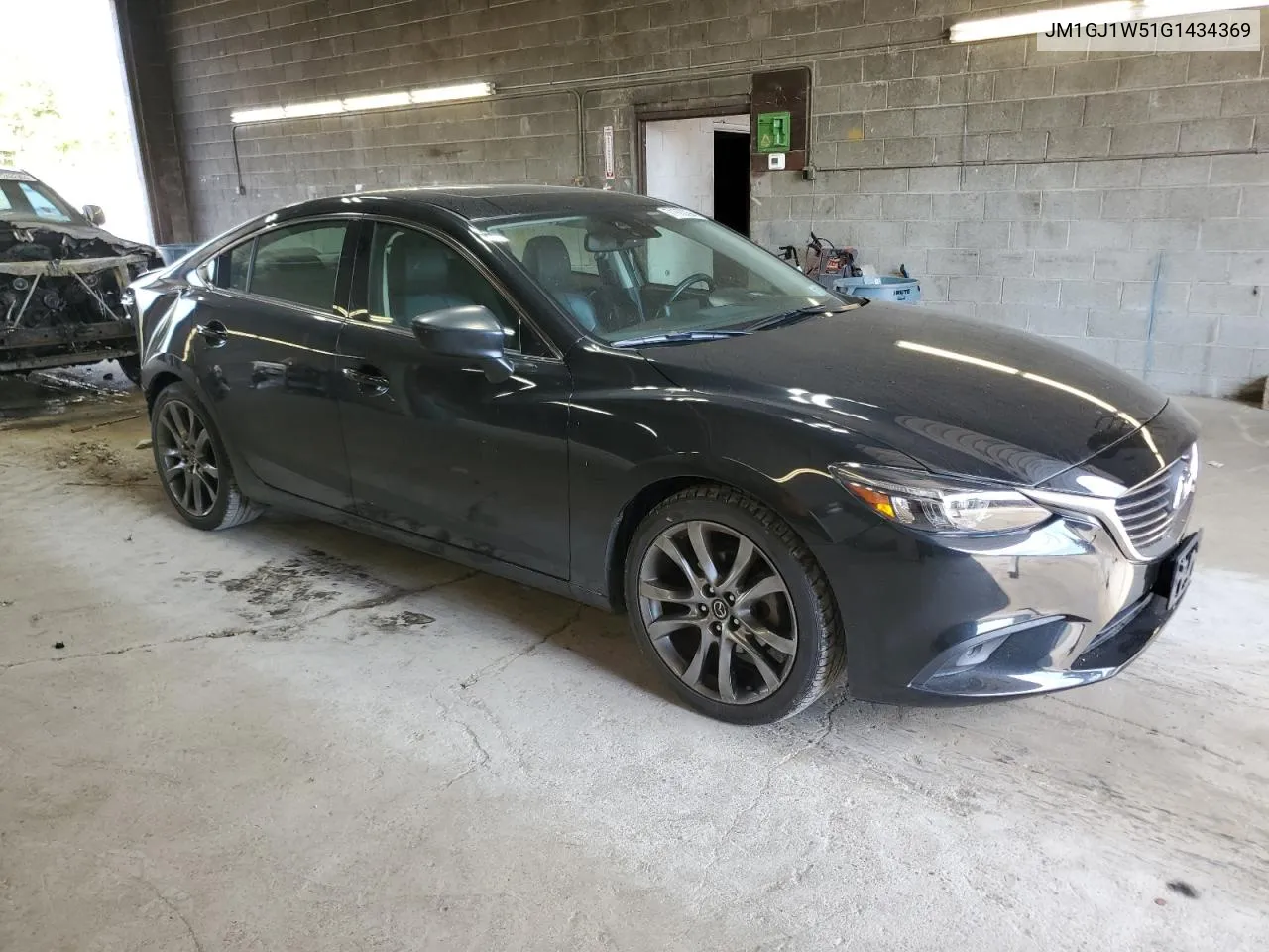 JM1GJ1W51G1434369 2016 Mazda 6 Grand Touring