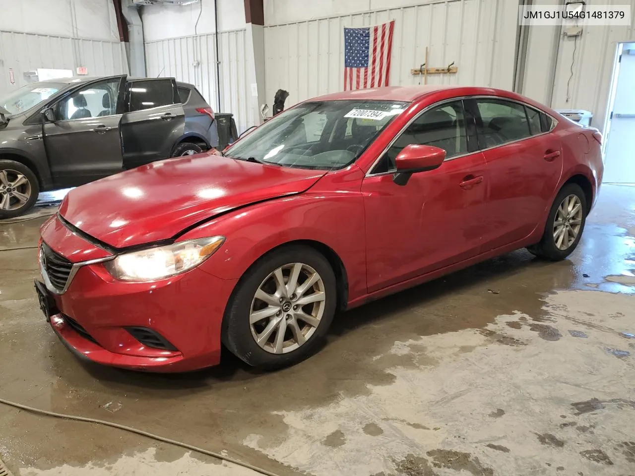 2016 Mazda 6 Sport VIN: JM1GJ1U54G1481379 Lot: 72007394