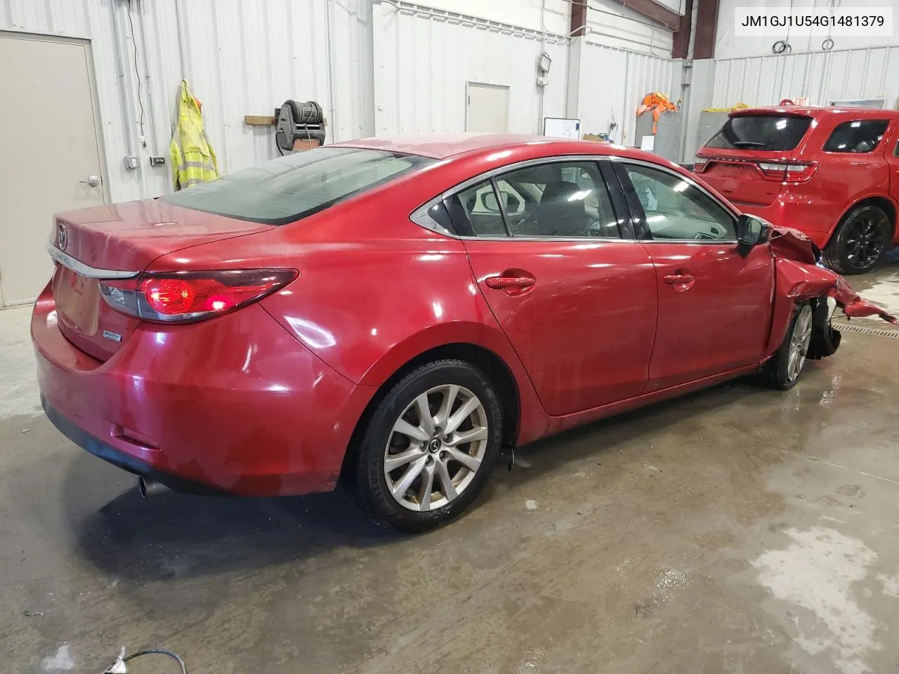 2016 Mazda 6 Sport VIN: JM1GJ1U54G1481379 Lot: 72007394