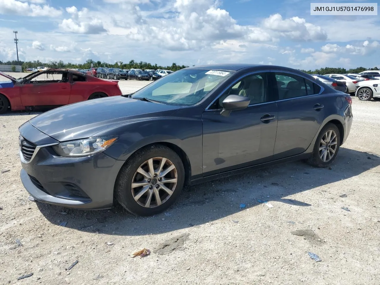 2016 Mazda 6 Sport VIN: JM1GJ1U57G1476998 Lot: 72011964