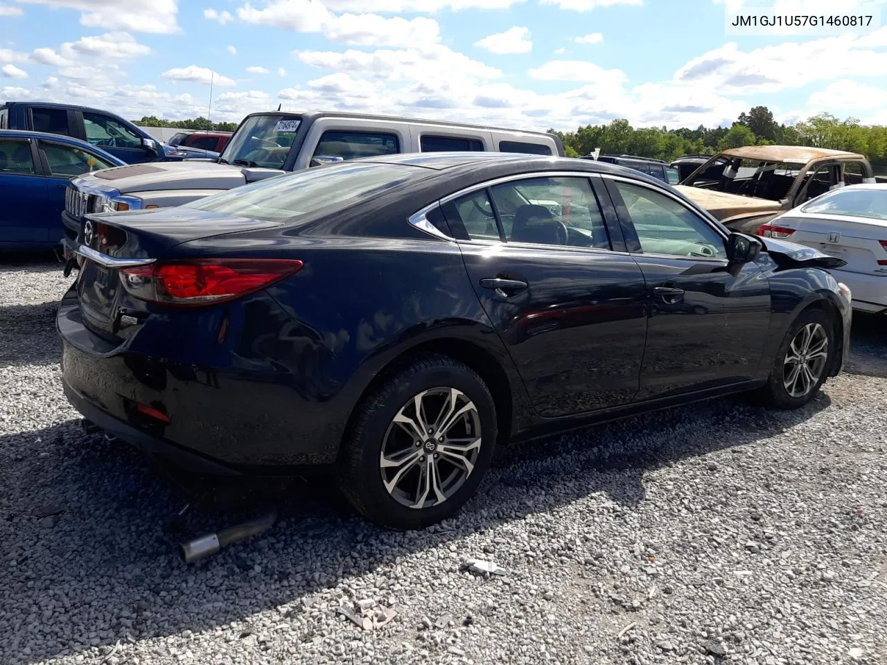 2016 Mazda 6 Sport VIN: JM1GJ1U57G1460817 Lot: 72013714