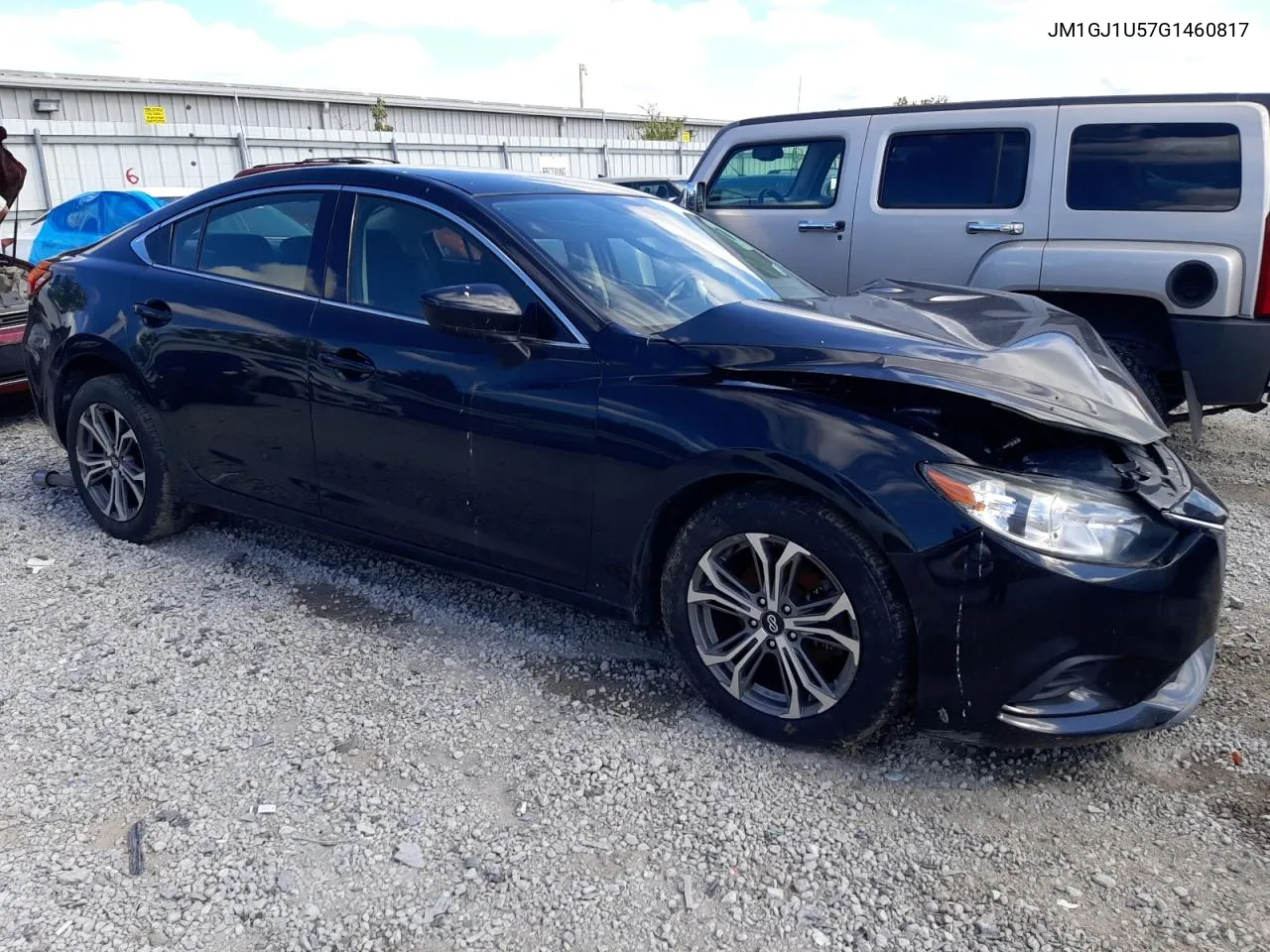 2016 Mazda 6 Sport VIN: JM1GJ1U57G1460817 Lot: 72013714