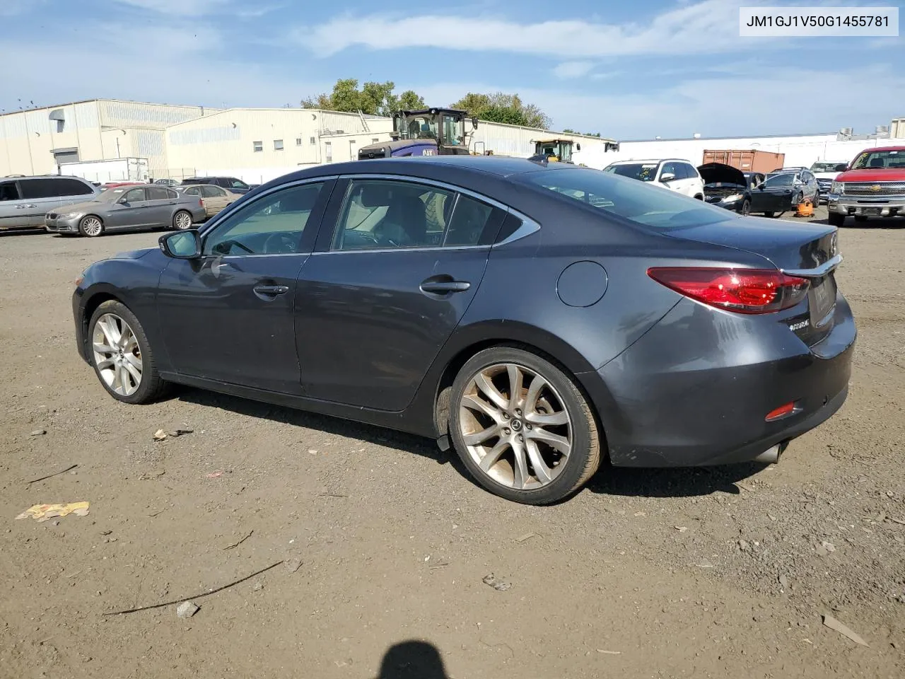 JM1GJ1V50G1455781 2016 Mazda 6 Touring