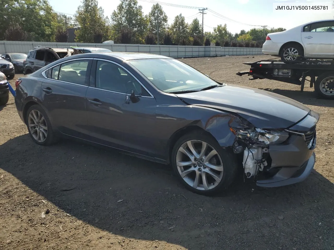 JM1GJ1V50G1455781 2016 Mazda 6 Touring