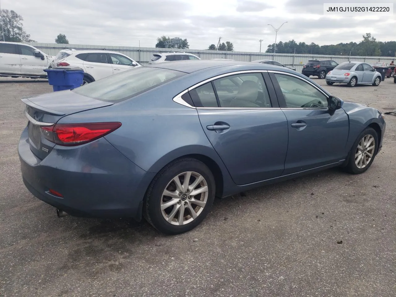 JM1GJ1U52G1422220 2016 Mazda 6 Sport