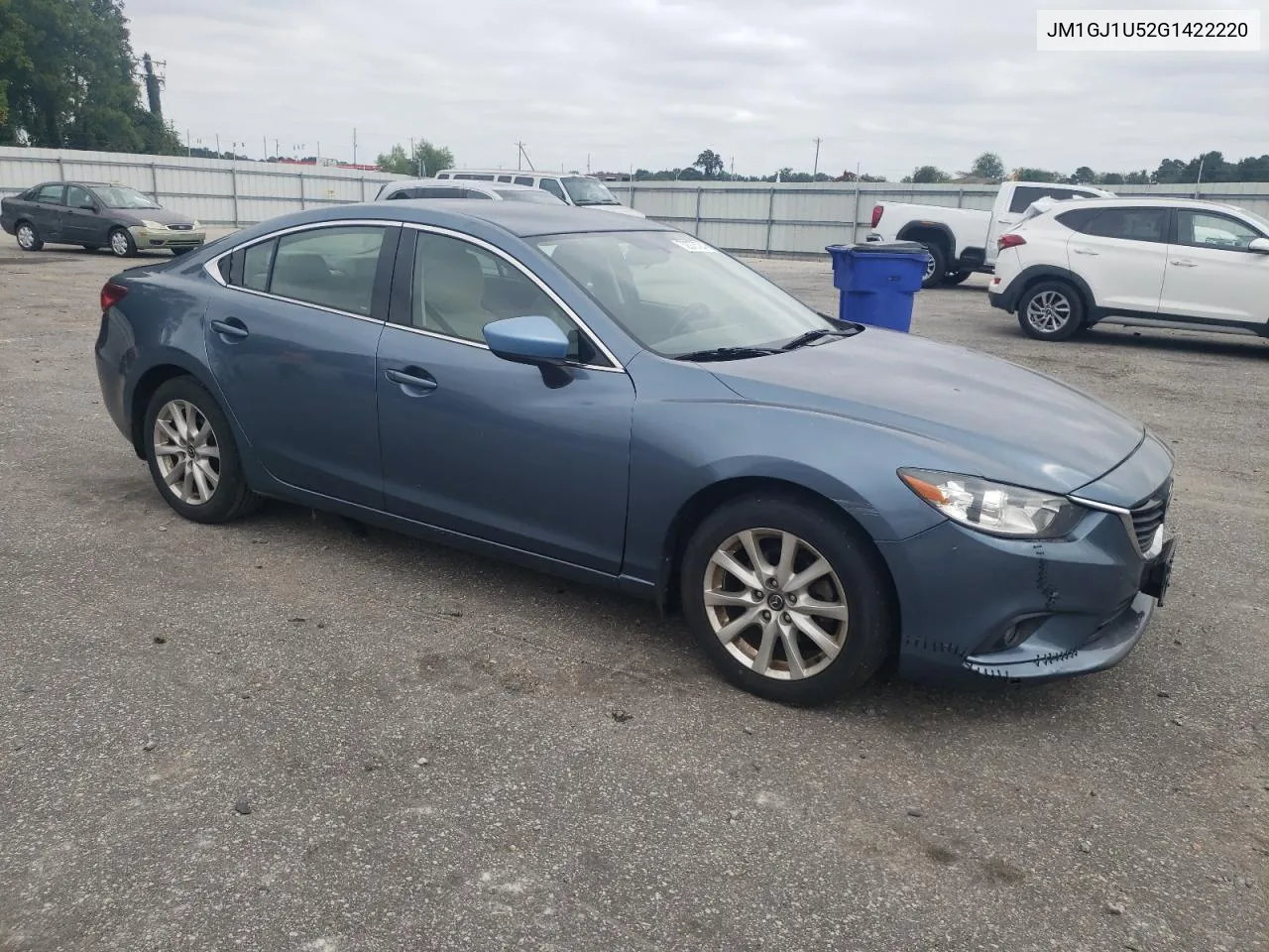 2016 Mazda 6 Sport VIN: JM1GJ1U52G1422220 Lot: 72075724