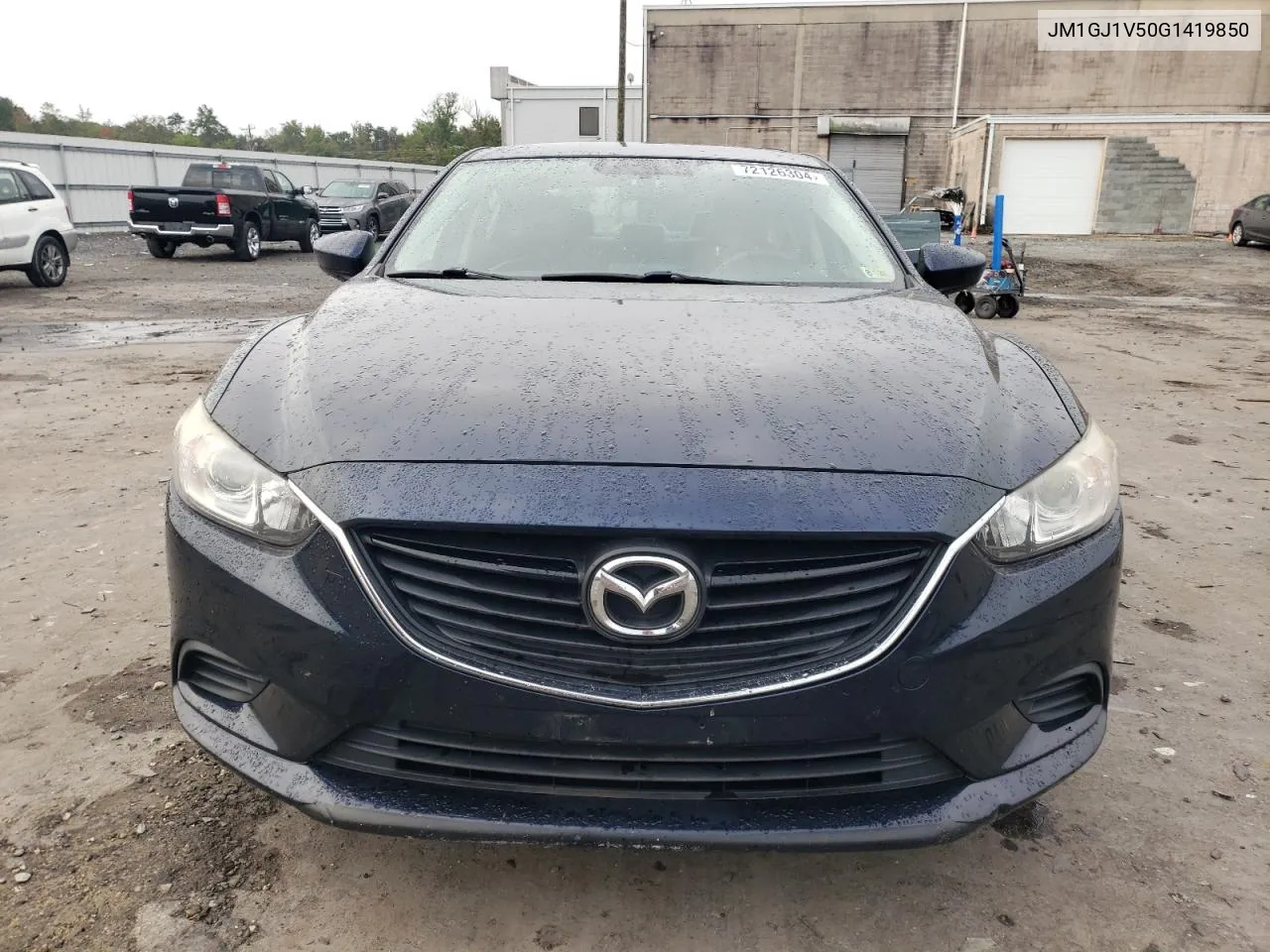 2016 Mazda 6 Touring VIN: JM1GJ1V50G1419850 Lot: 72126304